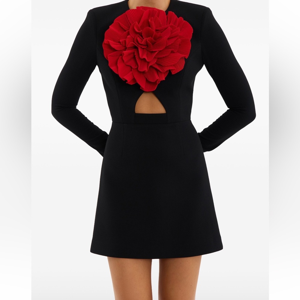 Rebecca Vallance RHOSEN MINI DRESS size 12 AUD